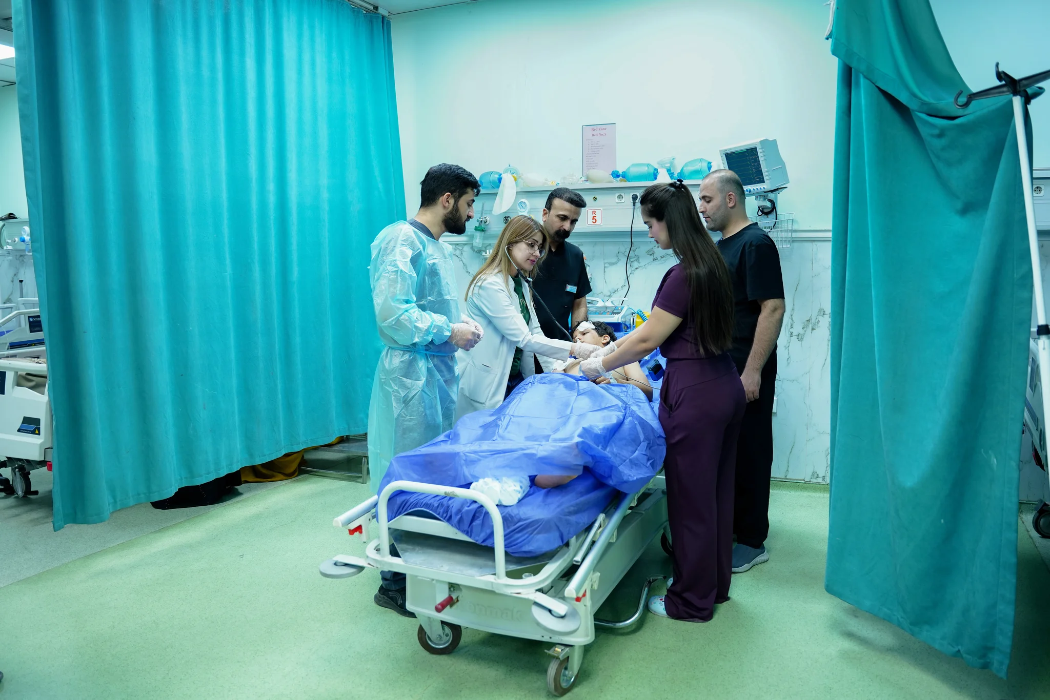Rozhawa Hospital Emergency Rapid Assessment